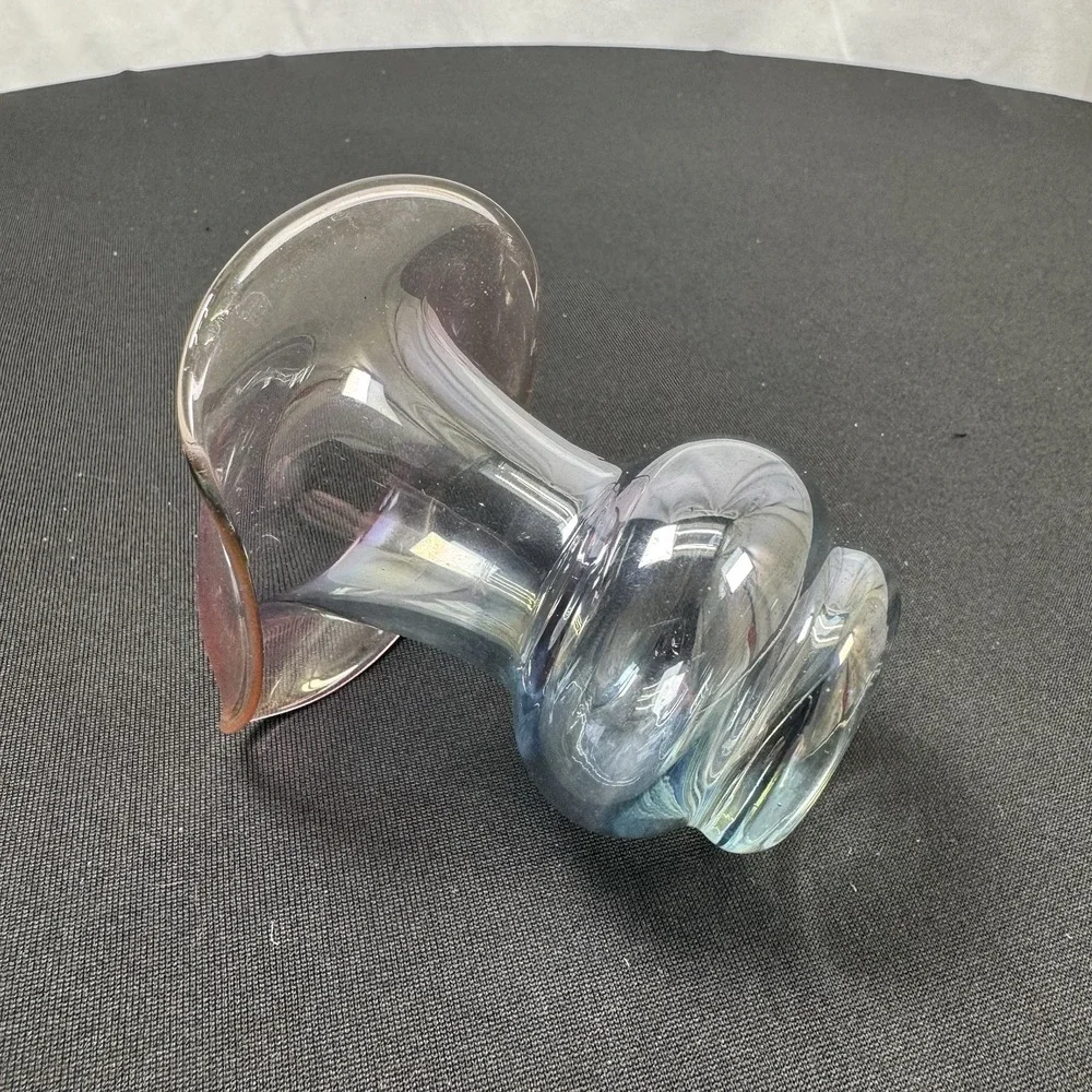 Mosser‎ Glass Jack-in-the-Pulpit Style Vase – 3